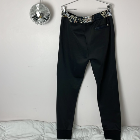 👑 STACY ADAMS track jacket and joggers tracksuit set printed graphic XL 👑 - Picture 11 of 14